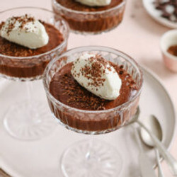 Three Ingredient Chocolate Mousse