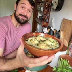 Chicken Dumpling Soup