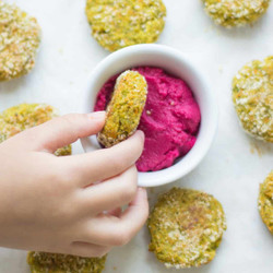 Baked Veggie Nuggets