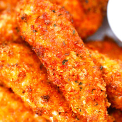 Air Fryer Potato Chip Chicken