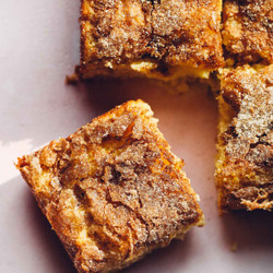 Sourdough Apple Donut Cake
