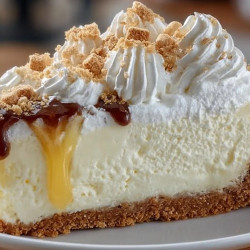 Marshmallow Whip Cheesecake Heaven