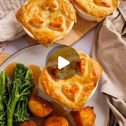 Cheesy Vegetable Pies