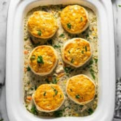 Crock Pot Chicken Pot Pie (no Condensed Soup)