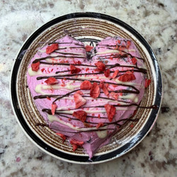 Valentine's Day Yogurt Dessert