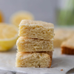 Lemon Sugar Cookie Bars