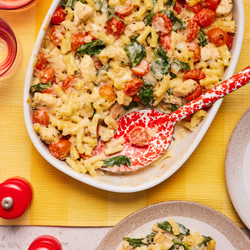 Tuscan Chicken Macaroni | Slimming &amp; Weight Watchers Friendly
