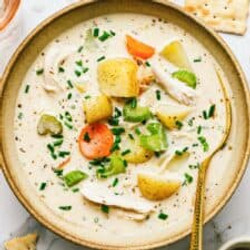 Creamy Chicken Potato Soup