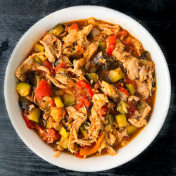 Slow Cooker Chicken Ratatouille Recipe