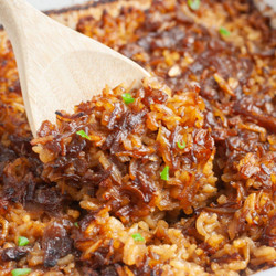 French Onion Soup Rice