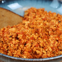 Tomato Tofu (scrambled)