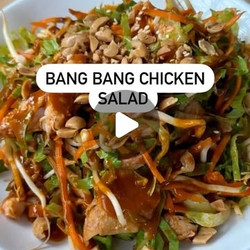 Bang Bang Chicken Salad