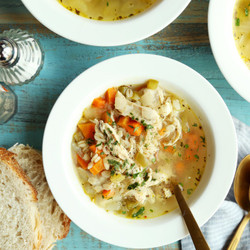 Chicken And Barley Stew