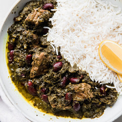 Ghormeh Sabzi