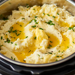 Instant Pot Mashed Potatoes