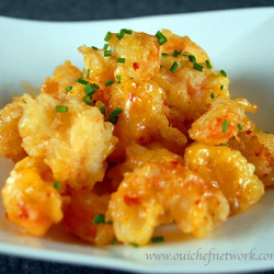 Nobu's Spicy Shrimp Tempura