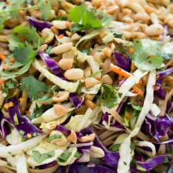 Asian Rice Noodle Salad