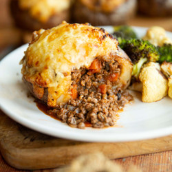Cottage Pie Baked Potatoes