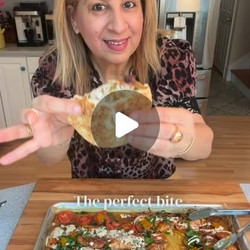 Chicken Shawarma Tray Bake