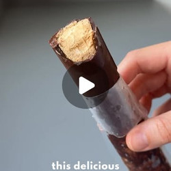 Homemade Coffee Popsicles