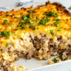 Hamburger Rice Casserole Recipe