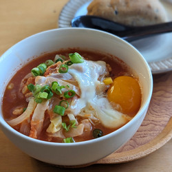 Tomato Miso Soup