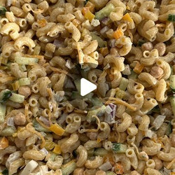 Dill Pickle Pasta Salad