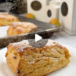 Apricot Buttermilk Scones