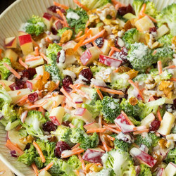 Broccoli Apple Salad