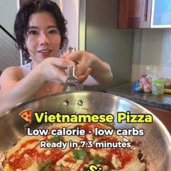 Vietnamese Pizza