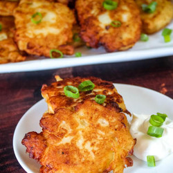 Irish Boxty (crispy Fried Potato Cakes)