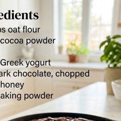High-protein Skillet Brookie