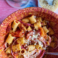 Secret Ingredient Pasta Salad