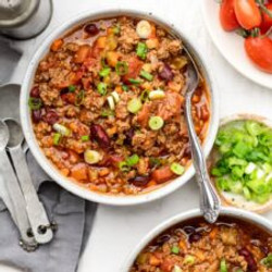 Easy Stovetop Chili
