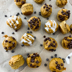 Protein Pumpkin Muffins