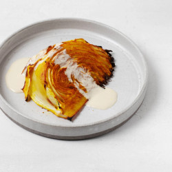Spice Roasted Cabbage Steak Wedges
