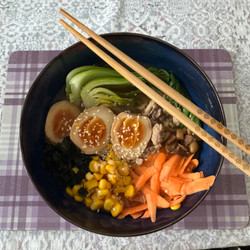 🍜 Quick Miso Ramen with Pork Stock