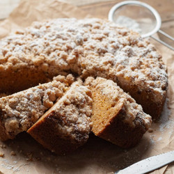 Gluten Free Carrot Coffee Cake