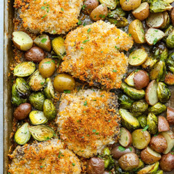Sheet Pan Pork Chops Recipe