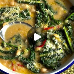 Brothy Miso Beans