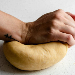 Fresh Egg Pasta Dough For Ravioli