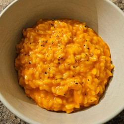 Roasted Red Pepper/Roasted Garlic Risotto