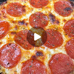 Baked Potato Personal Pan Pizza
