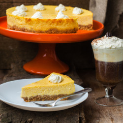 Pumpkin Cheesecake