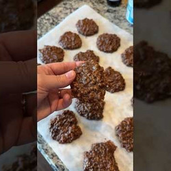 Boiled No-bake Cookies