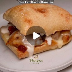 Panera Bread Chicken Bacon Rancher