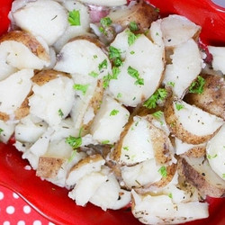 Instant Pot Herbed Potatoes