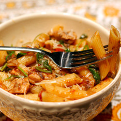 Pappardelle With Chicken And Mushroom Ragu