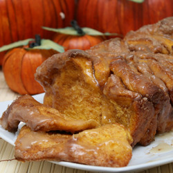 Irresistible Pull-apart Cinnamon Sugar Pumpkin Bread