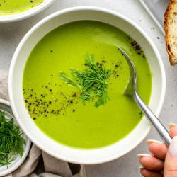 Green Pea Soup